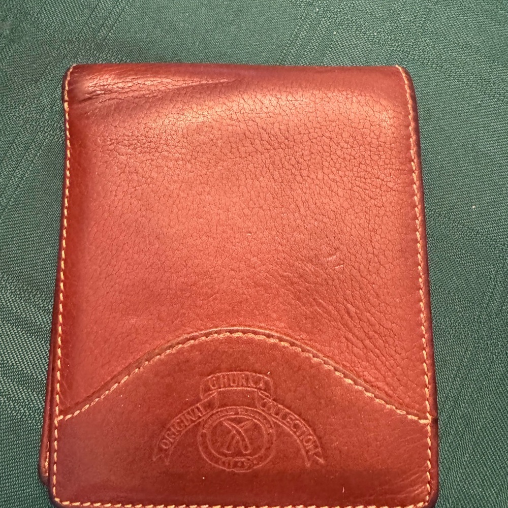 Ghurka Leather Wallet